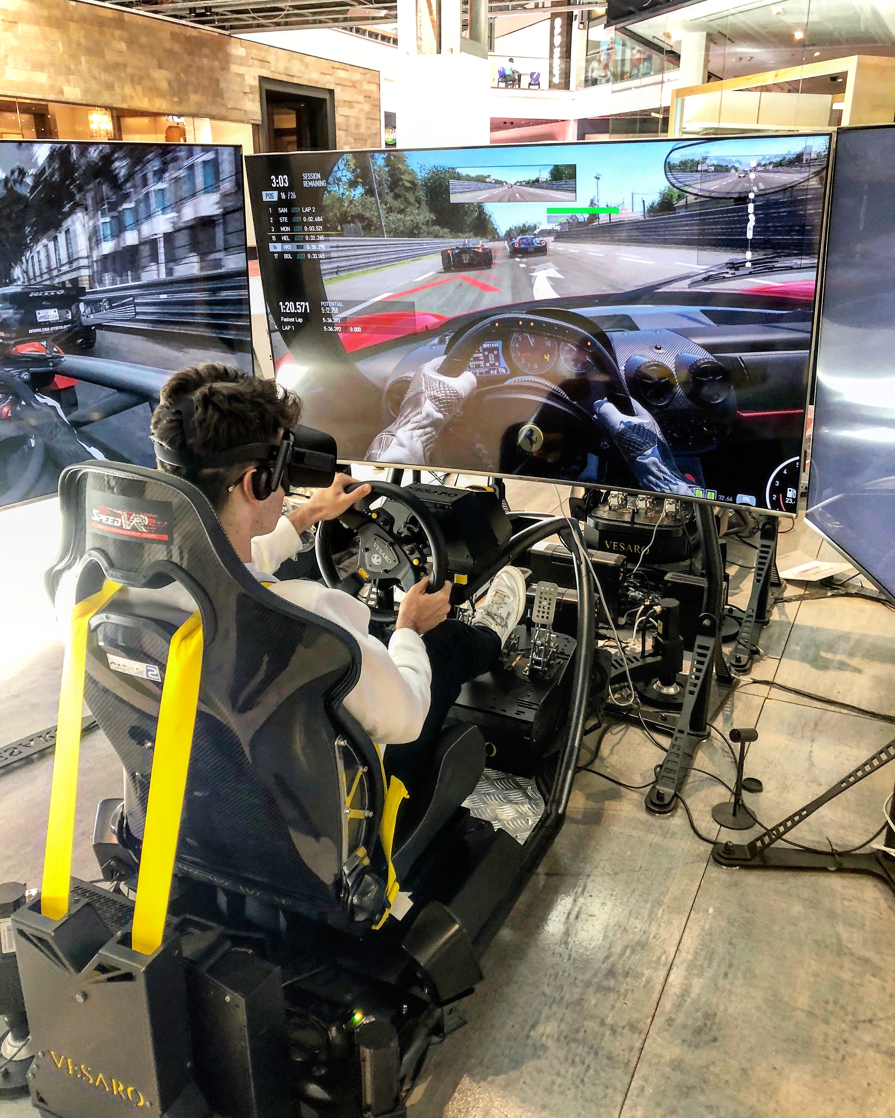 Vesaro Sim Racing: el simulador definitivo de carreras